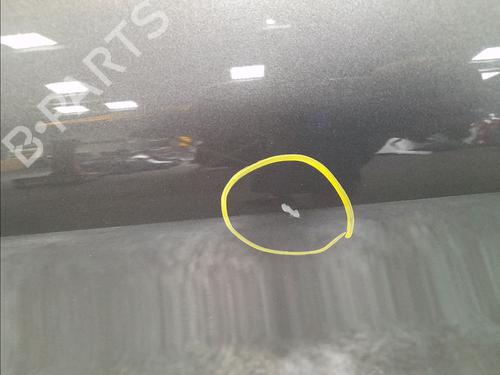 Used Right rear door PEUGEOT 208 I (CA_, CC_) 1.2 VTI 82 (82 hp) 27645285