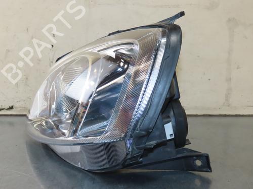 Left headlight OPEL CORSA C (X01) 1.2 (F08, F68) | BP40484727C28 - Image 2