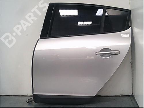 Puerta trasera izquierda RENAULT MEGANE III Hatchback (BZ0/1_, B3_) 1.5 dCi (106 hp) 9733719