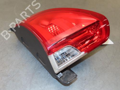 Left tailgate light PEUGEOT 2008 I (CU_) 1.6 HDi | BP29622401C79 