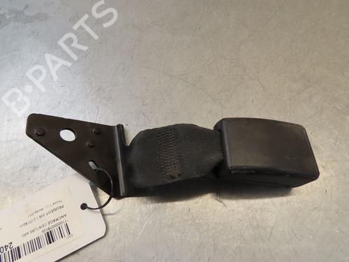 Used Seat buckle PEUGEOT 208 I (CA_, CC_) 1.2 VTI 82 (82 hp) 25014251