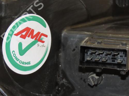 Left headlight CITROËN BERLINGO / BERLINGO FIRST MPV (MF_, GJK_, GFK_) 1.9 D (MFWJZ) | BP30691795C28 