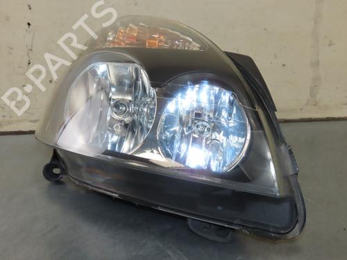 Used Right headlight Right headlight RENAULT CLIO II (BB_, CB_) 1.6 16V (BB01, BB0H, BB0T, BB14, BB1D, BB1R, BB2KL, BB3G... (107 hp) 40554174 40554174