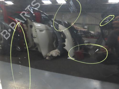 Left rear door OPEL AGILA B (H08) 1.2 (F68) | BP23158761C4