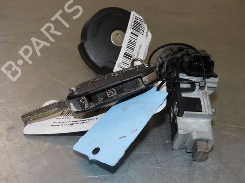 Used Ignition barrel Ignition barrel PEUGEOT PARTNER Box Body/MPV (K9) 1.6 BlueHDI 100 (99 hp) 18967885 18967885