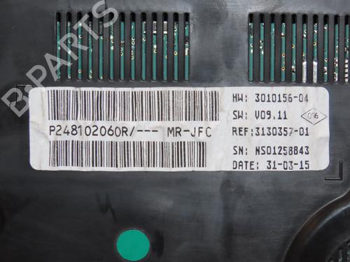 Instrument cluster RENAULT ESPACE V (JR_) 1.6 dCi 160 | BP22366593C47 