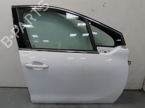Used Right front door PEUGEOT 208 I (CA_, CC_) 1.6 HDi (92 hp) 20181001