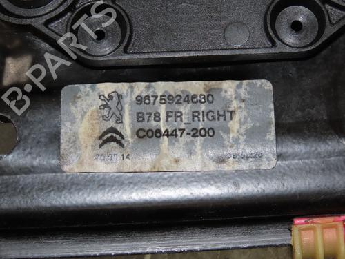 Front right window mechanism CITROËN C4 Picasso II 1.6 HDi / BlueHDi 115 | BP22366970C23 