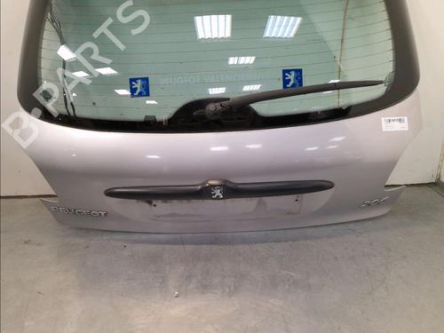 Tailgate PEUGEOT 206 Hatchback (2A/C) 1.9 D | BP14945945C6 