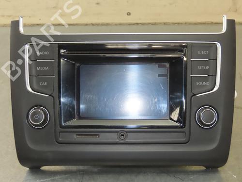 Radio VW POLO V (6R1, 6C1) 1.2 TSI 16V | BP19528669E6