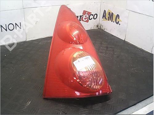 Used Left taillight PEUGEOT 107 (PM_, PN_) 1.0 (68 hp) 9406422