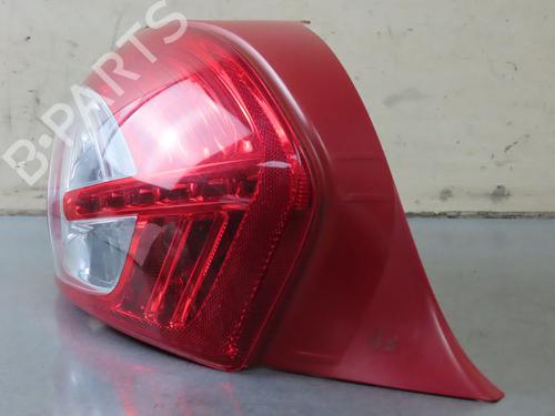 Left taillight PEUGEOT 208 I (CA_, CC_) 1.6 HDi | BP31029868C34 