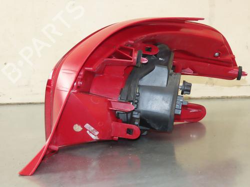 Left taillight PEUGEOT 208 I (CA_, CC_) 1.6 HDi | BP30366590C34 