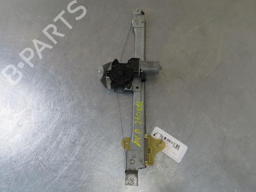 Used Front right window mechanism RENAULT CAPTUR I (J5_, H5_) 0.9 TCe 90 (90 hp) 18663160