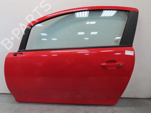 Used Left front door OPEL CORSA D (S07) 1.4 (L08, L68) (100 hp) 17993773