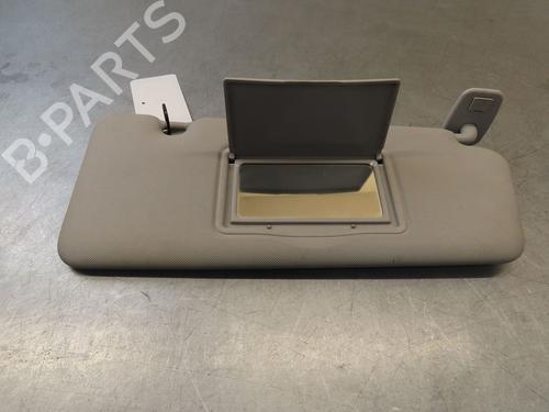 Right sun visor RENAULT CLIO IV (BH_) 1.5 dCi 90 | BP24651005I2 