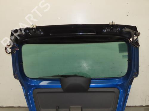 Used Tailgate SKODA FABIA III (NJ3) 1.0 TSI (95 hp) 28572915