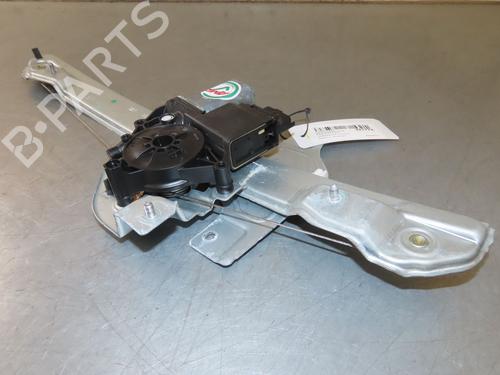 Rudehejsemekanisme Højre foran CITROËN C3 / C3 ORIGIN III (SX) 1.2 THP 110 (110 hp) 26701437