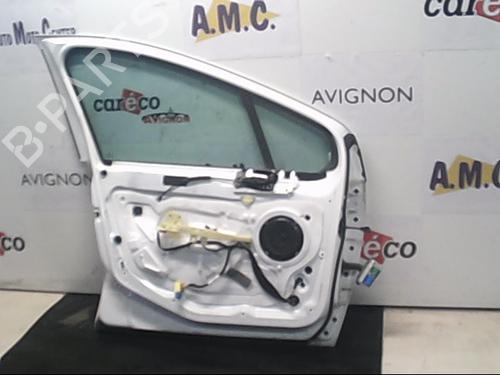 Used Left front door PEUGEOT 308 I (4A_, 4C_) 1.6 16V (120 hp) 22774420