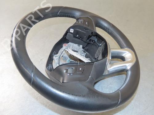 Steering wheel PEUGEOT 208 I (CA_, CC_) 1.2 VTI 82 | BP24516271C49 