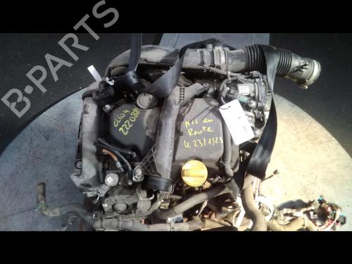 Motor RENAULT CLIO IV (BH_) 1.5 dCi 75 (75 hp) 14944438