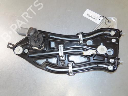Used Rear right window mechanism PEUGEOT 207 CC (WD_) 1.6 HDi (112 hp) 29739433