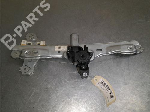 Used Rear right window mechanism RENAULT KADJAR (HA_, HL_) 1.2 TCe 130 (HLMR) (130 hp) 11219217