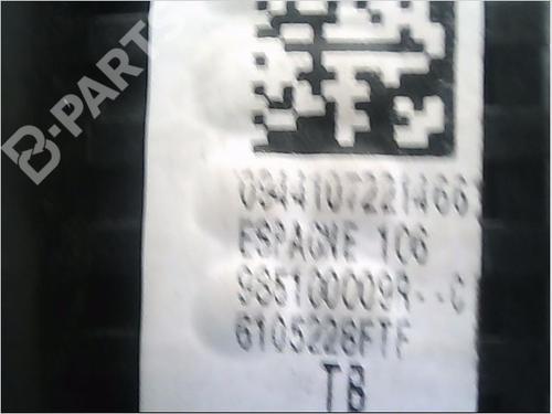 Driver airbag RENAULT MEGANE III Coupe (DZ0/1_) 1.4 TCe (DZ0F, DZ1V) | BP9405695C9 