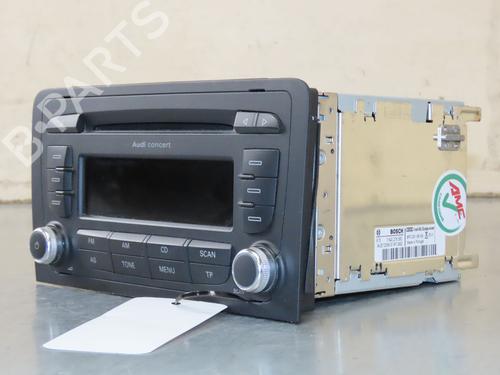 Used Radio AUDI A3 Convertible (8P7) 1.8 TFSI (160 hp) 29016781