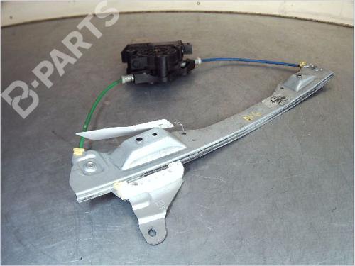 Front left window mechanism OPEL CORSA D (S07) 1.4 (L08, L68) | BP10690789C22 