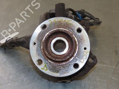 Used Right front steering knuckle CITROËN DS3 (SA_) 1.6 THP 155 (156 hp) 18779456
