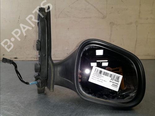 Used Right mirror SEAT ALTEA (5P1) 1.6 TDI (90 hp) 22367123