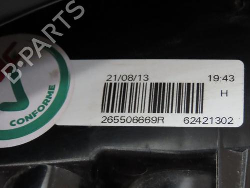 Right taillight DACIA SANDERO II 1.2 | BP27289471C35 