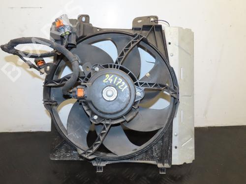 Radiator fan PEUGEOT 208 I (CA_, CC_) 1.2 VTI 82 | BP25150639M35 