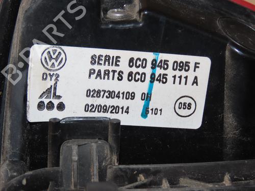 Left taillight VW POLO V (6R1, 6C1) 1.4 TDI | BP30447958C34 