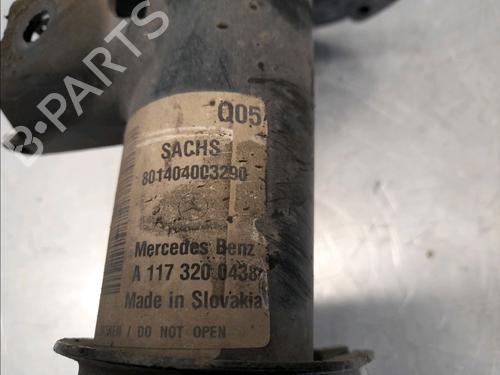 Used Right front shock absorber MERCEDES-BENZ A-CLASS (W176) A 160 (176.041) (102 hp) 27167959