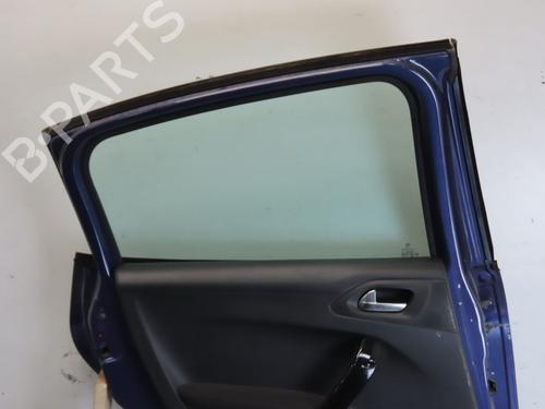 Left rear door PEUGEOT 208 I (CA_, CC_) 1.2 VTI 82 | BP18129417C4