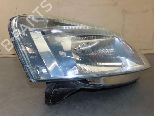 Right headlight PEUGEOT PARTNER MPV (5_, G_)  | BP22367762C29