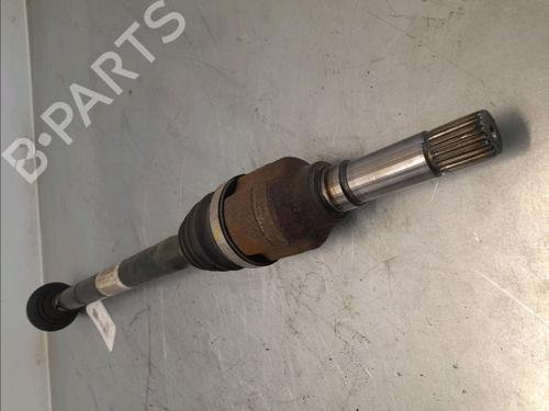 Used Right front driveshaft CITROËN C3 II (SC_) 1.2 VTi 82 (82 hp) 27306629