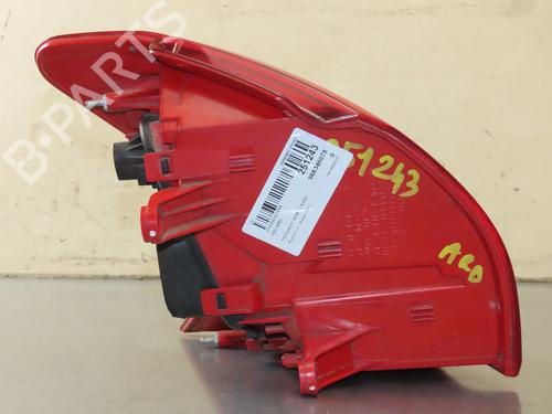 Right taillight PEUGEOT 3008 I MPV (0U_) 1.6 HDi | BP30311283C35 