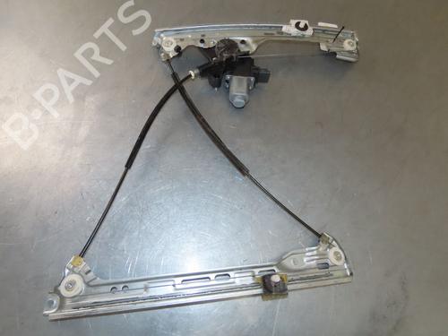 Used Front right window mechanism RENAULT MEGANE IV Hatchback (B9A/M/N_) 1.5 Blue dCi 115 (B9A6) (116 hp) 25451187