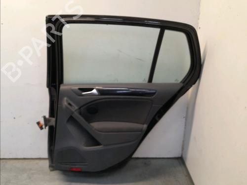 Right rear door VW GOLF VI (5K1) 1.6 TDI | BP16520687C5 