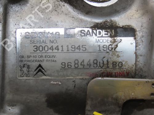 AC compressor PEUGEOT 206+ (2L_, 2M_) 1.1 | BP33007834M34  - Image 5