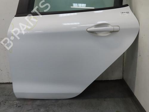 Left rear door PEUGEOT 208 I (CA_, CC_) 1.4 HDi | BP25479967C4 