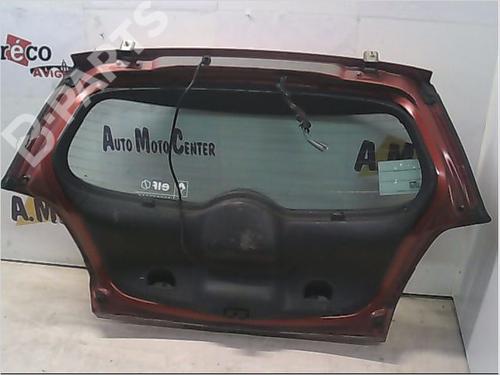 Tailgate RENAULT MEGANE II (BM0/1_, CM0/1_) 1.9 dCi (BM0G, CM0G) | BP9404148C6 