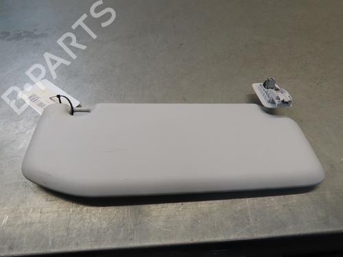 Used Left sun visor PEUGEOT 208 I (CA_, CC_) 1.2 VTI 82 (82 hp) 24651025