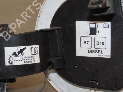 Fuel flap RENAULT CLIO IV (BH_) 1.5 dCi 90 | BP27811937C131 
