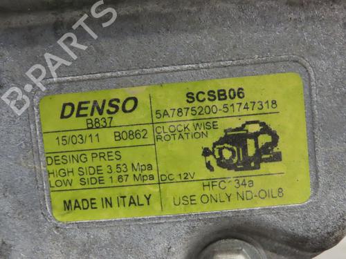 AC compressor FIAT 500 (312_) 0.9 (312AXG1A, 312.AXG11) | BP32129499M34 - Image 2