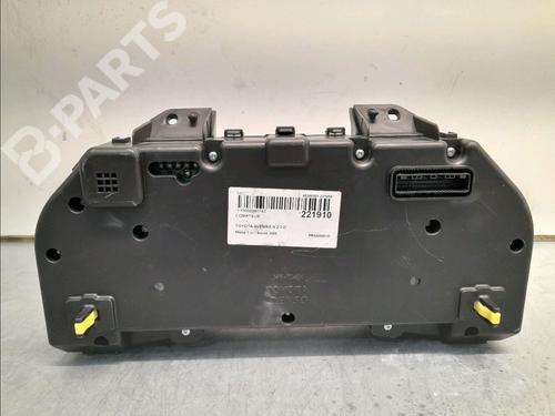 Instrument cluster TOYOTA AVENSIS Saloon (_T27_) 2.0 D-4D (ADT270_, ADT270R) | BP11533077C47 