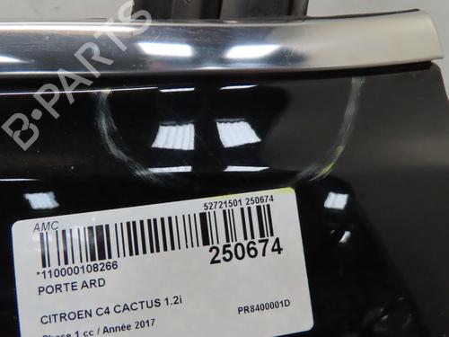 Dør højre bagtil CITROËN C4 CACTUS 1.2 THP 110 | BP30522111C5 